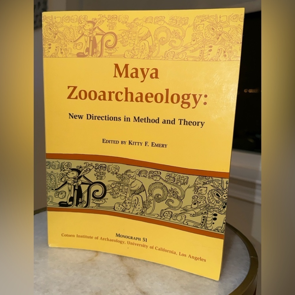 Maya Zooarchaeology Book - Picture 2 of 11